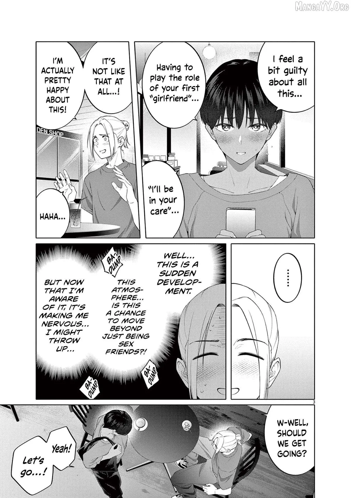 My First Sex Friend Chapter 7 page 4 - 