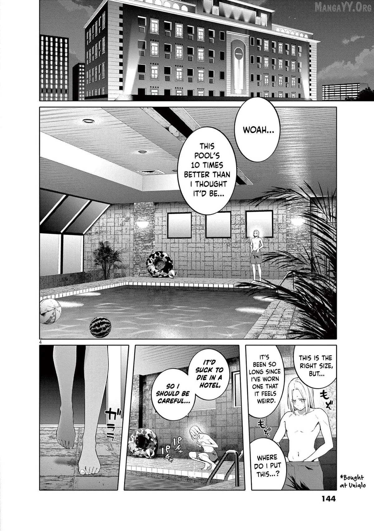 My First Sex Friend Chapter 7 page 5 - 