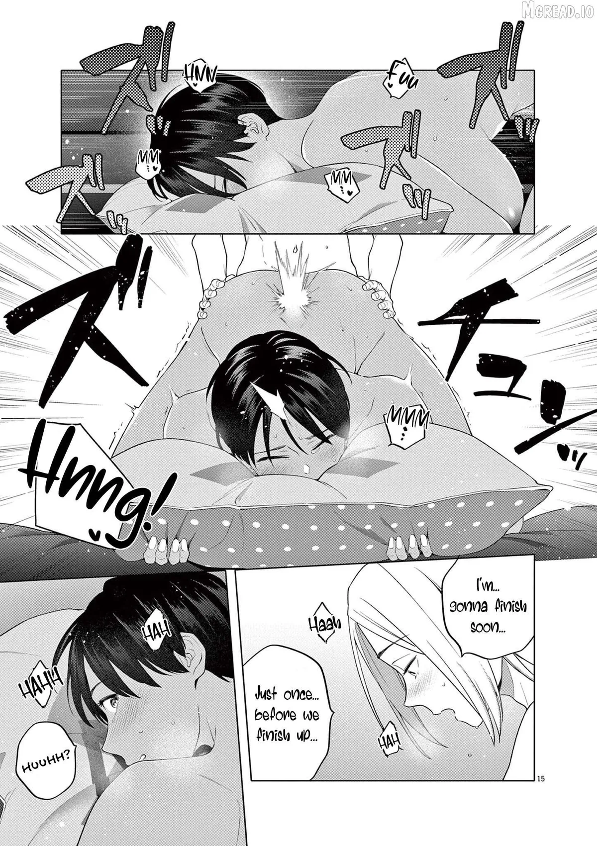 My First Sex Friend Chapter 8 page 18 - 