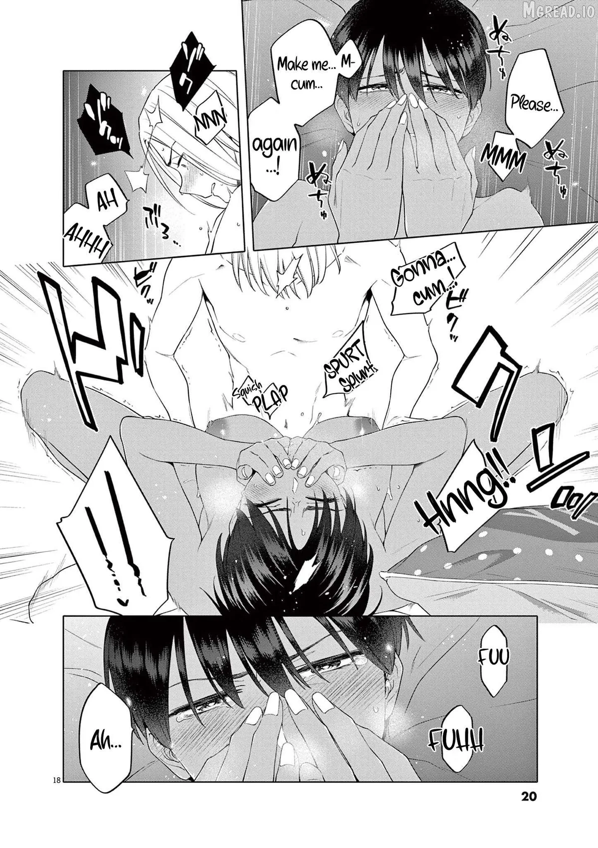 My First Sex Friend Chapter 8 page 21 - 