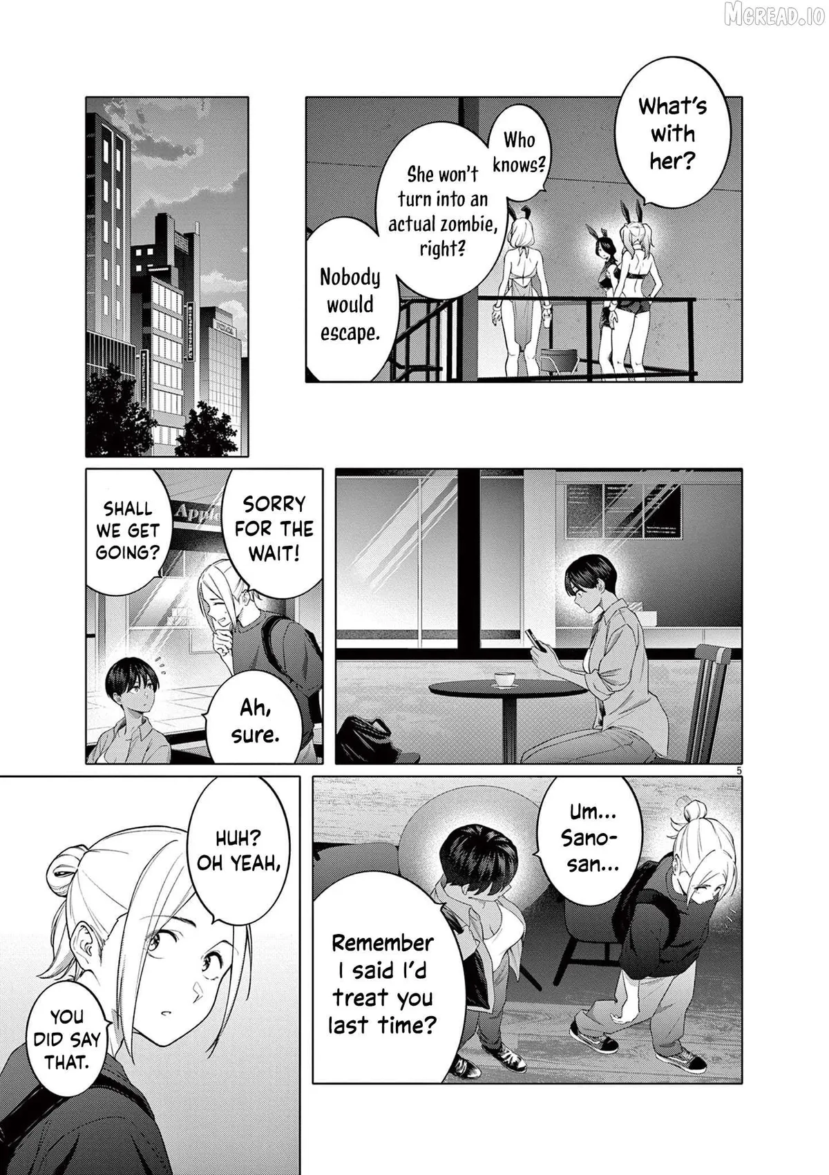 My First Sex Friend Chapter 8 page 8 - 
