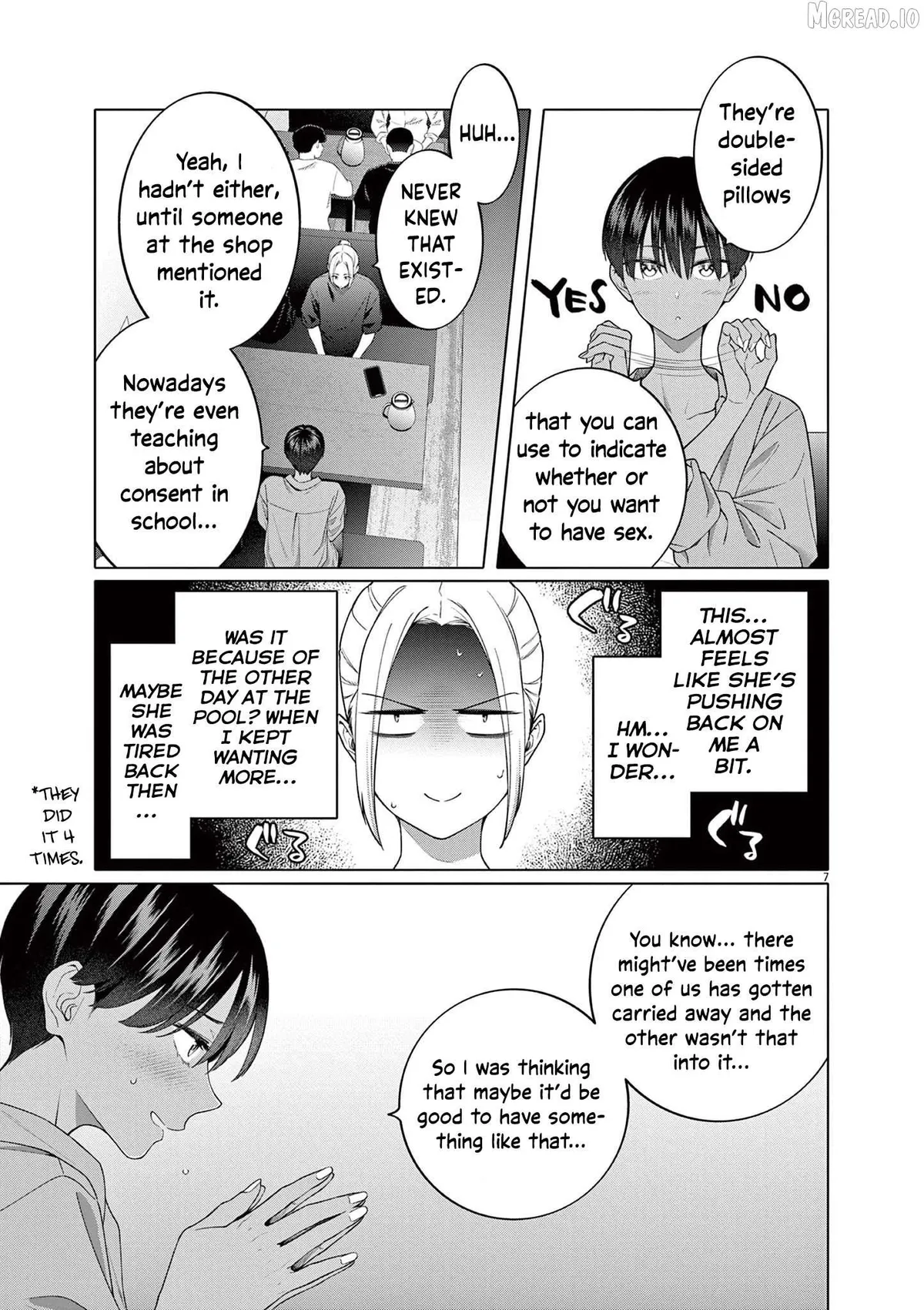 My First Sex Friend Chapter 8 page 10 - 