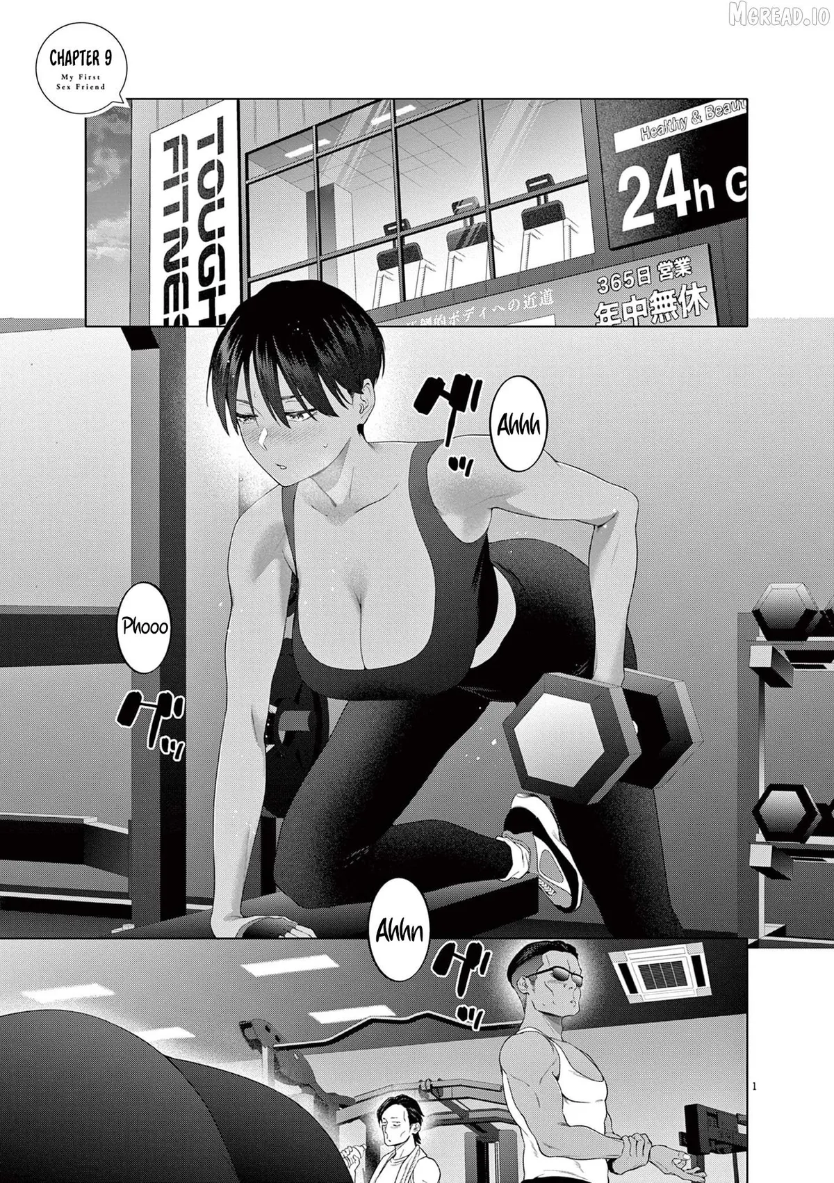 My First Sex Friend Chapter 9 page 2 - 