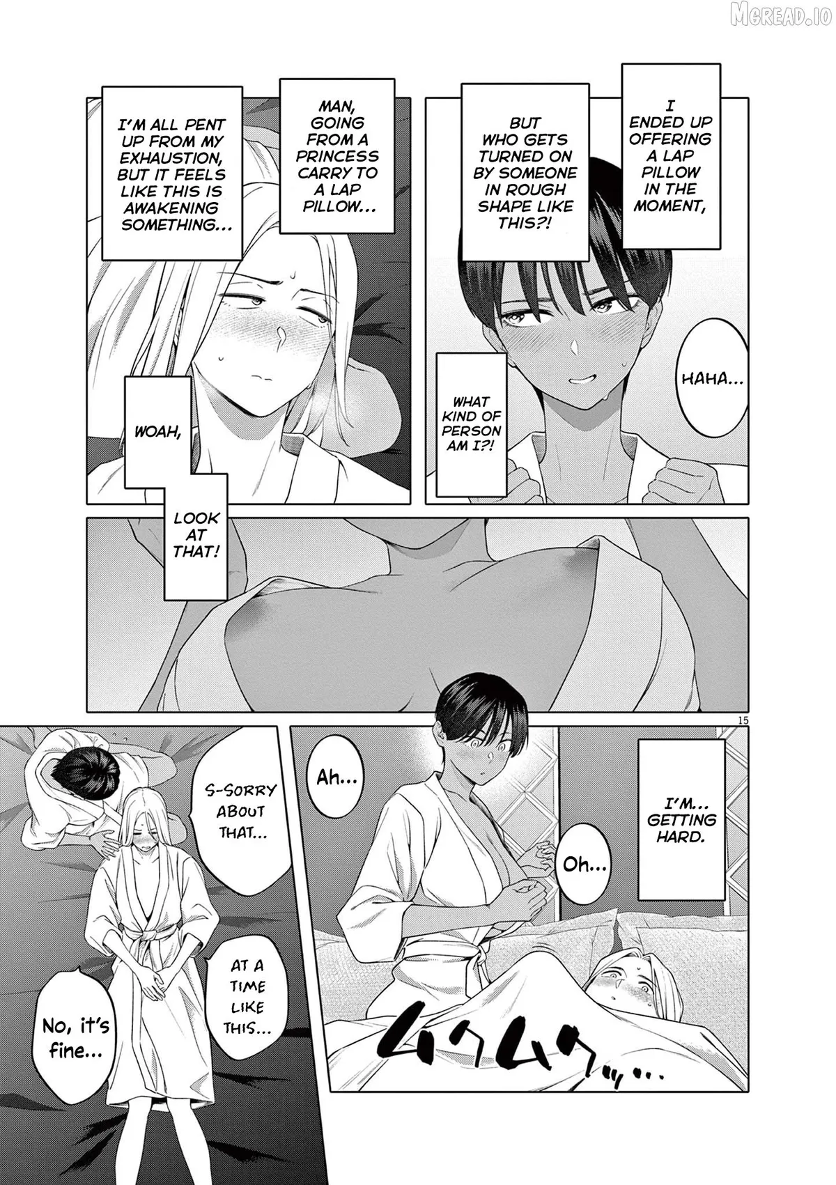 My First Sex Friend Chapter 9 page 16 - 