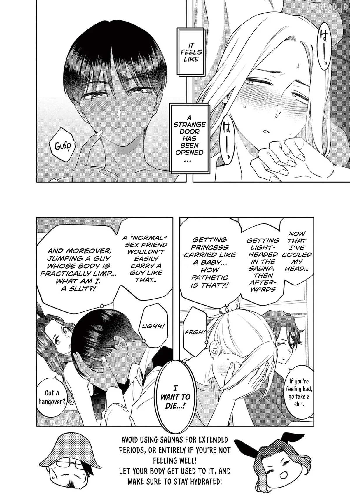 My First Sex Friend Chapter 9 page 21 - 