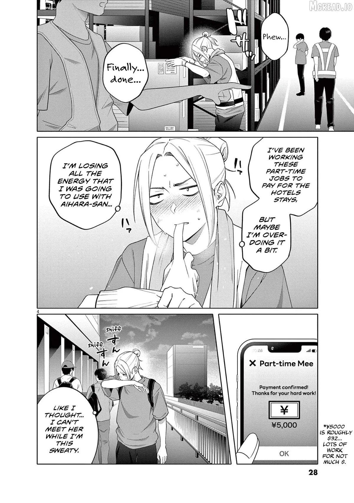My First Sex Friend Chapter 9 page 5 - 