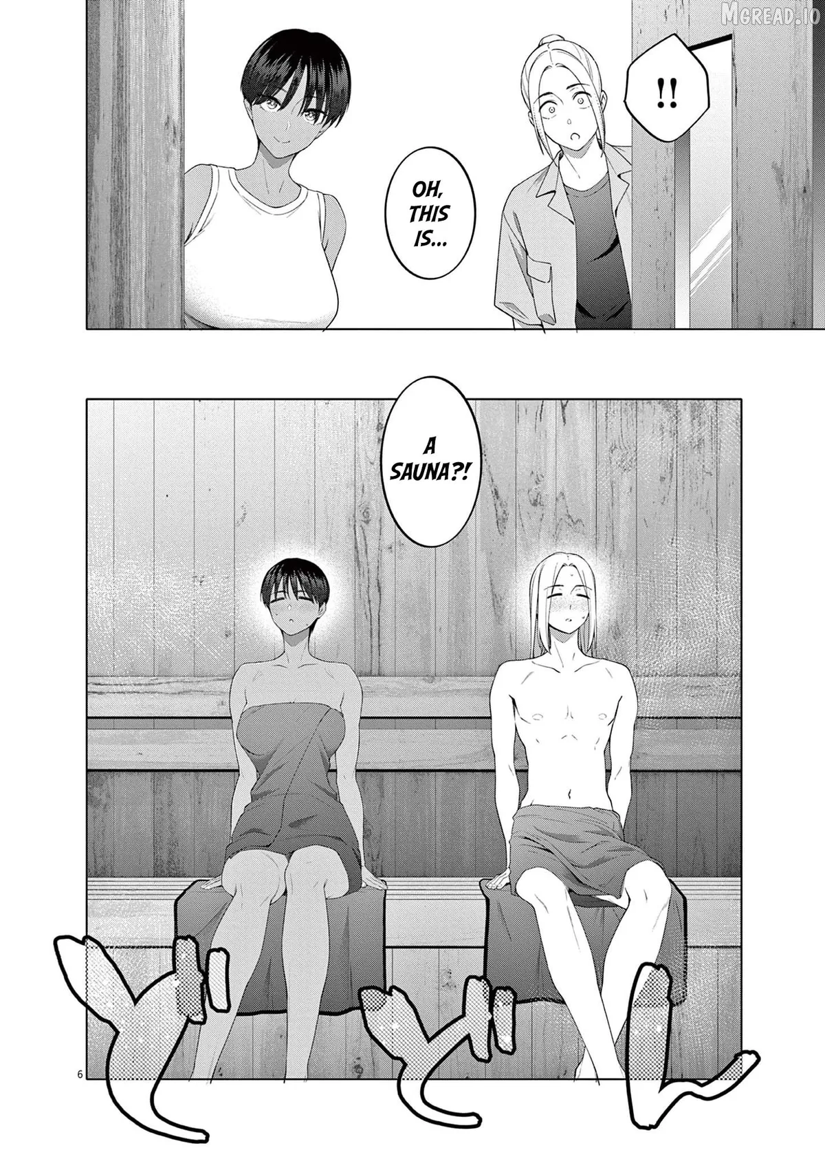 My First Sex Friend Chapter 9 page 7 - 