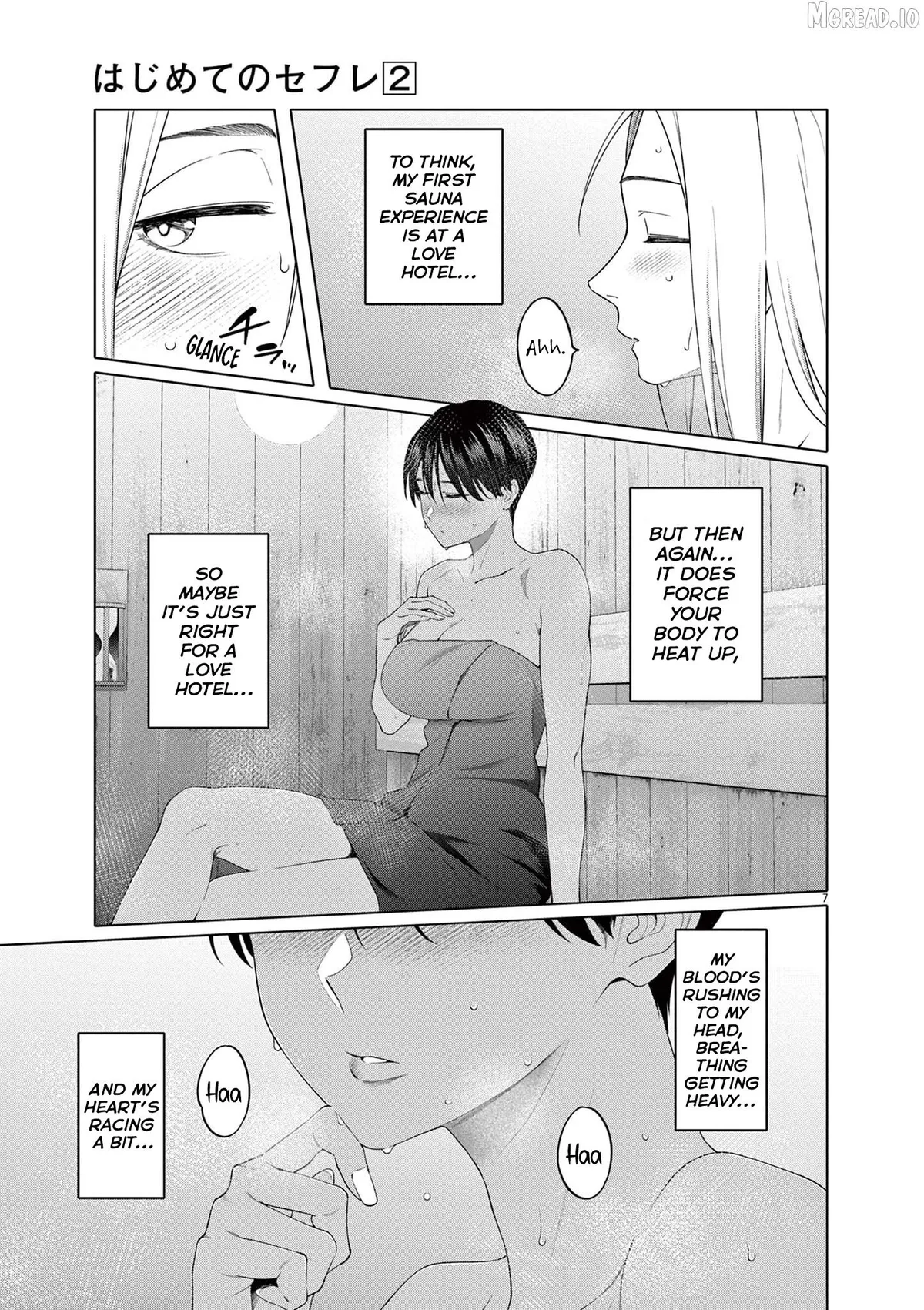 My First Sex Friend Chapter 9 page 8 - 