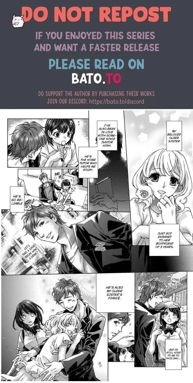 My First Sexual Experience Was With My Older Sister’s Boyfriend, -Don’t Cum Inside Me With Her Right Beside Us! Chapter 1 page 1 - 