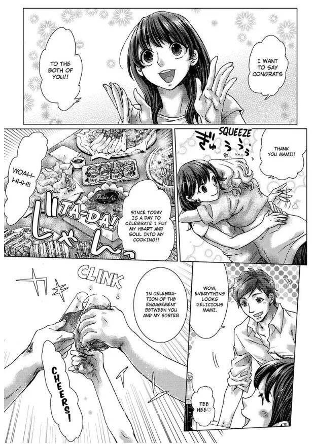 My First Sexual Experience Was With My Older Sister’s Boyfriend, -Don’t Cum Inside Me With Her Right Beside Us! Chapter 1 page 2 - 