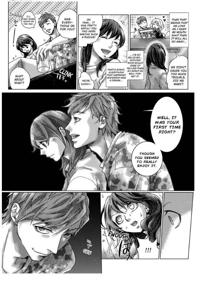 My First Sexual Experience Was With My Older Sister’s Boyfriend, -Don’t Cum Inside Me With Her Right Beside Us! Chapter 1 page 15 - 