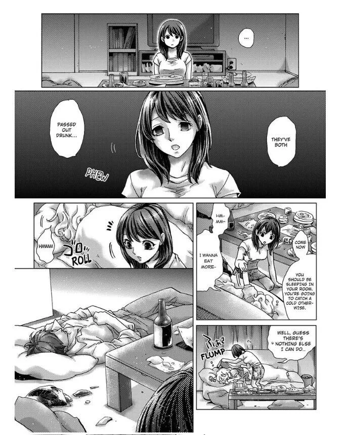 My First Sexual Experience Was With My Older Sister’s Boyfriend, -Don’t Cum Inside Me With Her Right Beside Us! Chapter 1 page 5 - 
