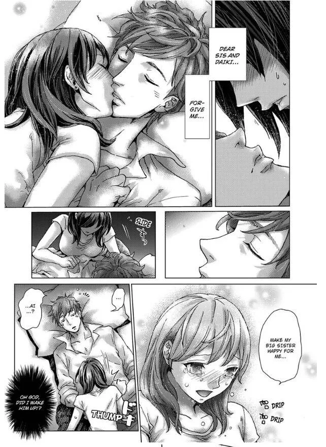 My First Sexual Experience Was With My Older Sister’s Boyfriend, -Don’t Cum Inside Me With Her Right Beside Us! Chapter 1 page 7 - 
