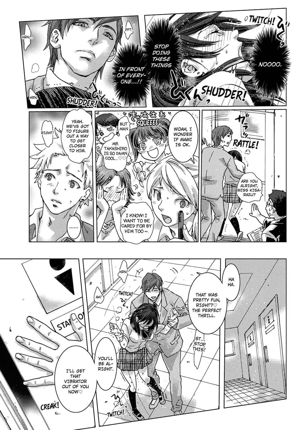 My First Sexual Experience Was With My Older Sister’s Boyfriend, -Don’t Cum Inside Me With Her Right Beside Us! Chapter 10 page 2 - 