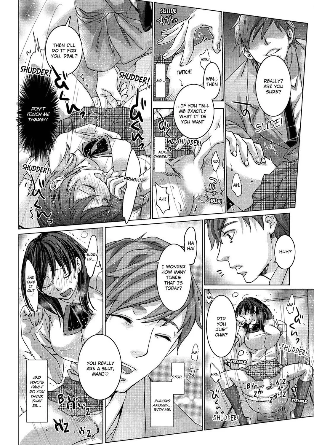 My First Sexual Experience Was With My Older Sister’s Boyfriend, -Don’t Cum Inside Me With Her Right Beside Us! Chapter 10 page 5 - 