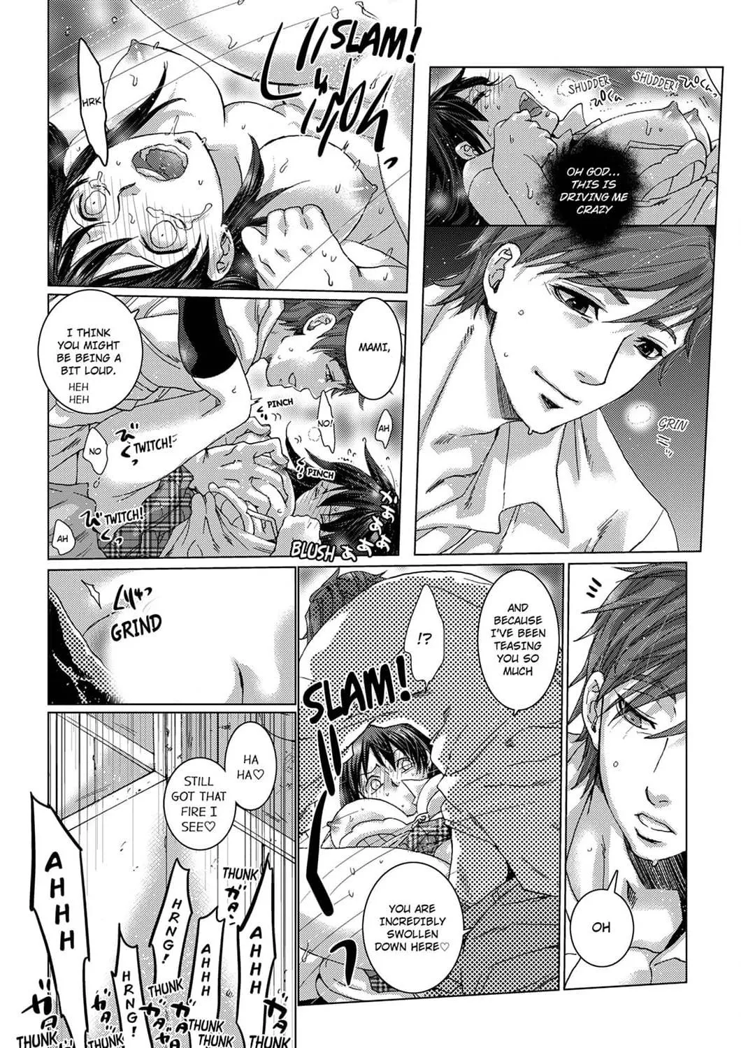 My First Sexual Experience Was With My Older Sister’s Boyfriend, -Don’t Cum Inside Me With Her Right Beside Us! Chapter 11 page 1 - 