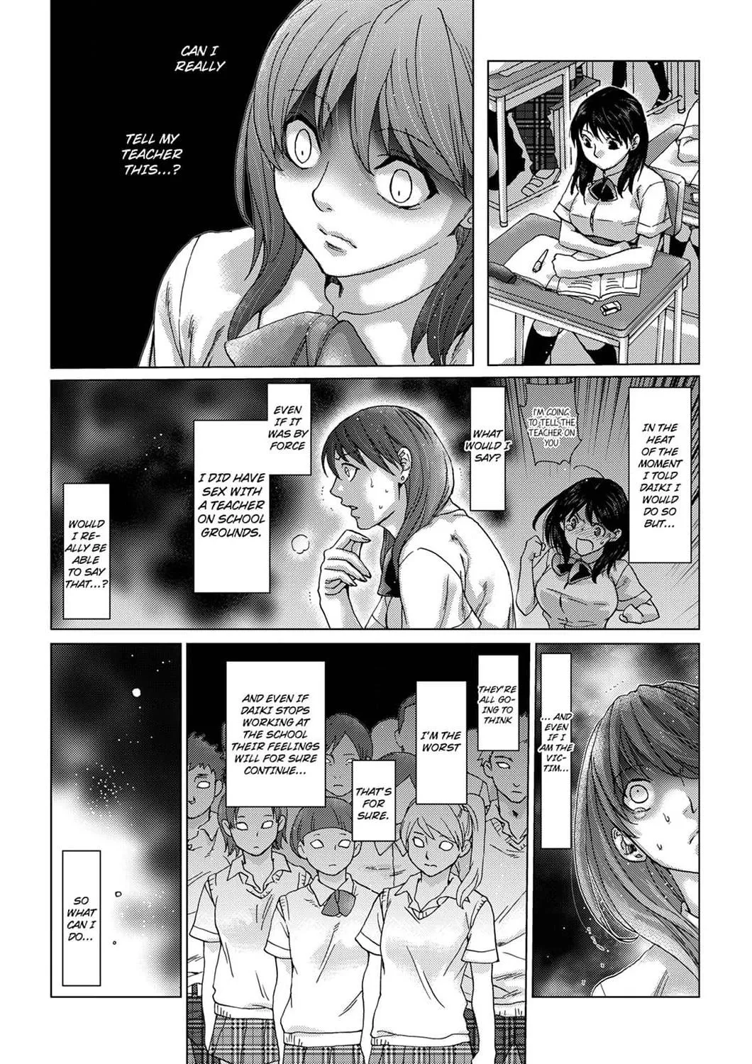 My First Sexual Experience Was With My Older Sister’s Boyfriend, -Don’t Cum Inside Me With Her Right Beside Us! Chapter 11 page 15 - 