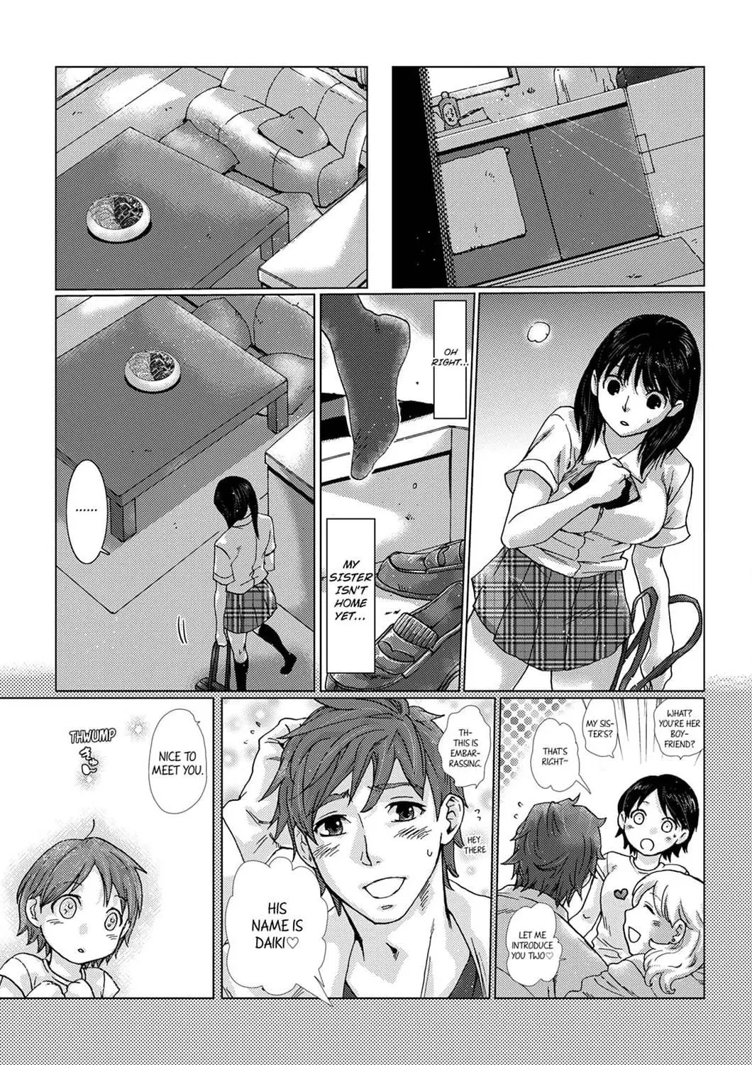 My First Sexual Experience Was With My Older Sister’s Boyfriend, -Don’t Cum Inside Me With Her Right Beside Us! Chapter 11 page 18 - 