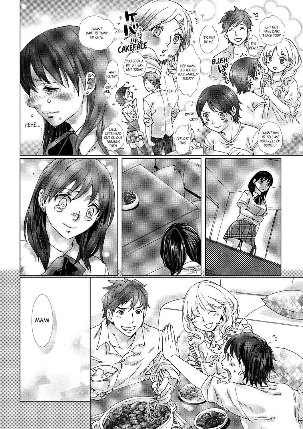 My First Sexual Experience Was With My Older Sister’s Boyfriend, -Don’t Cum Inside Me With Her Right Beside Us! Chapter 11 page 19 - 