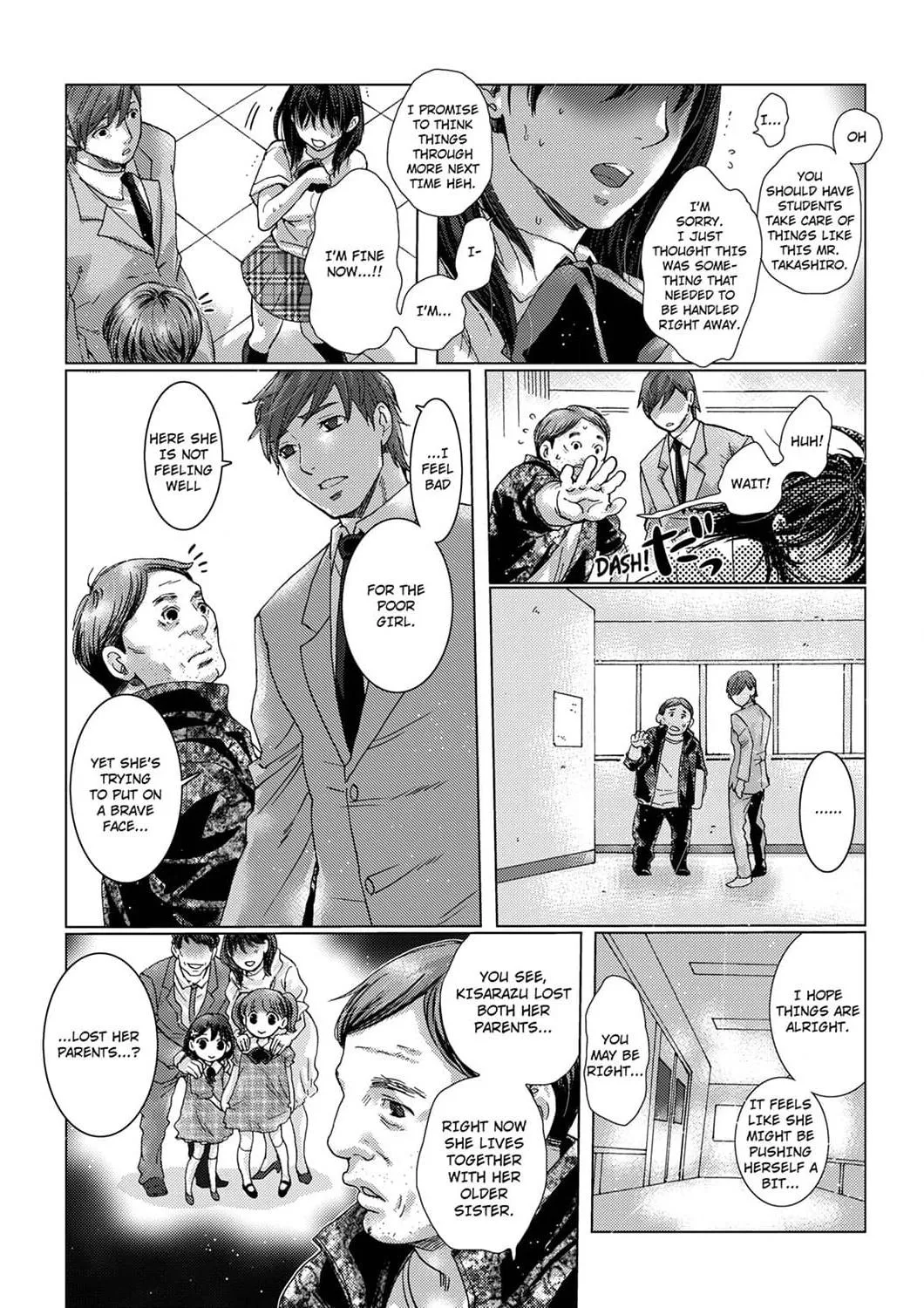 My First Sexual Experience Was With My Older Sister’s Boyfriend, -Don’t Cum Inside Me With Her Right Beside Us! Chapter 11 page 9 - 