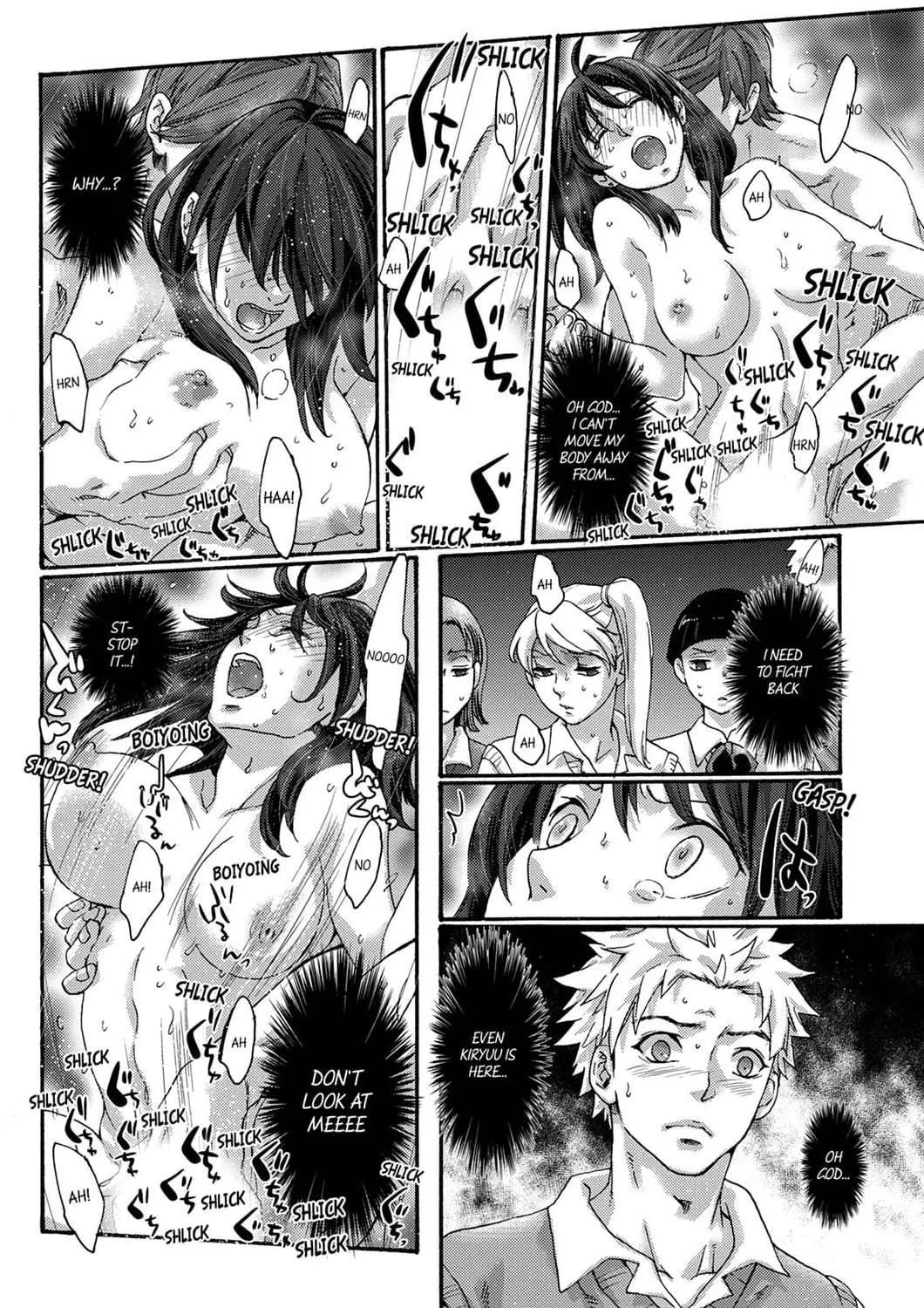My First Sexual Experience Was With My Older Sister’s Boyfriend, -Don’t Cum Inside Me With Her Right Beside Us! Chapter 12 page 11 - 