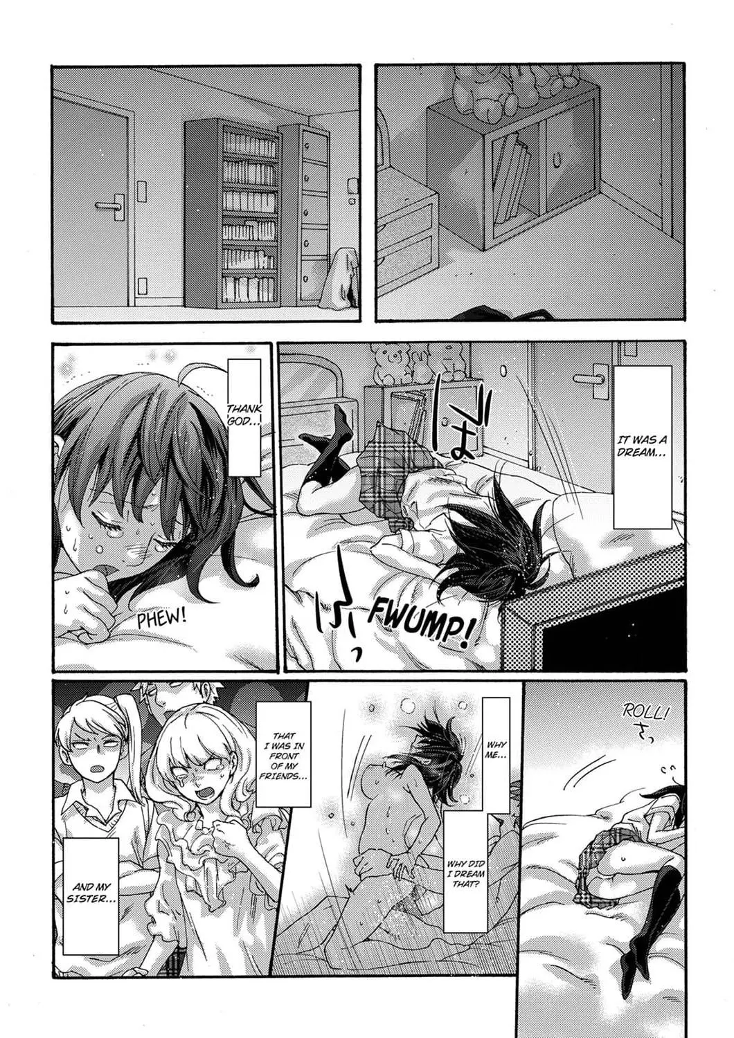 My First Sexual Experience Was With My Older Sister’s Boyfriend, -Don’t Cum Inside Me With Her Right Beside Us! Chapter 12 page 16 - 