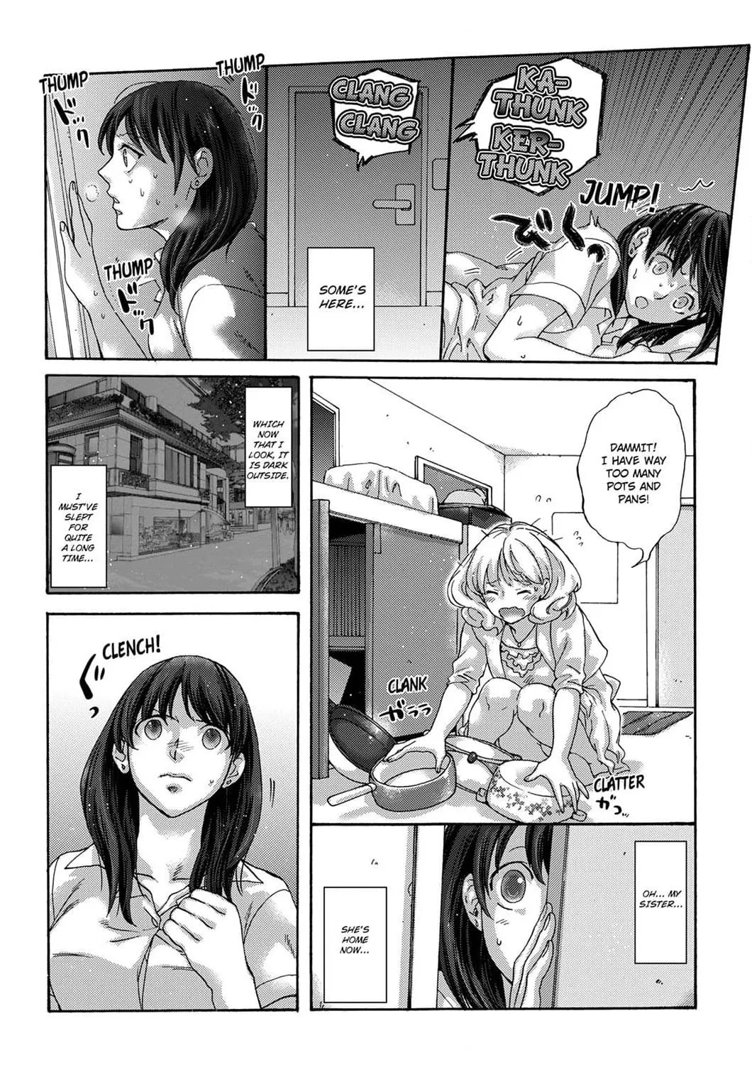 My First Sexual Experience Was With My Older Sister’s Boyfriend, -Don’t Cum Inside Me With Her Right Beside Us! Chapter 12 page 17 - 