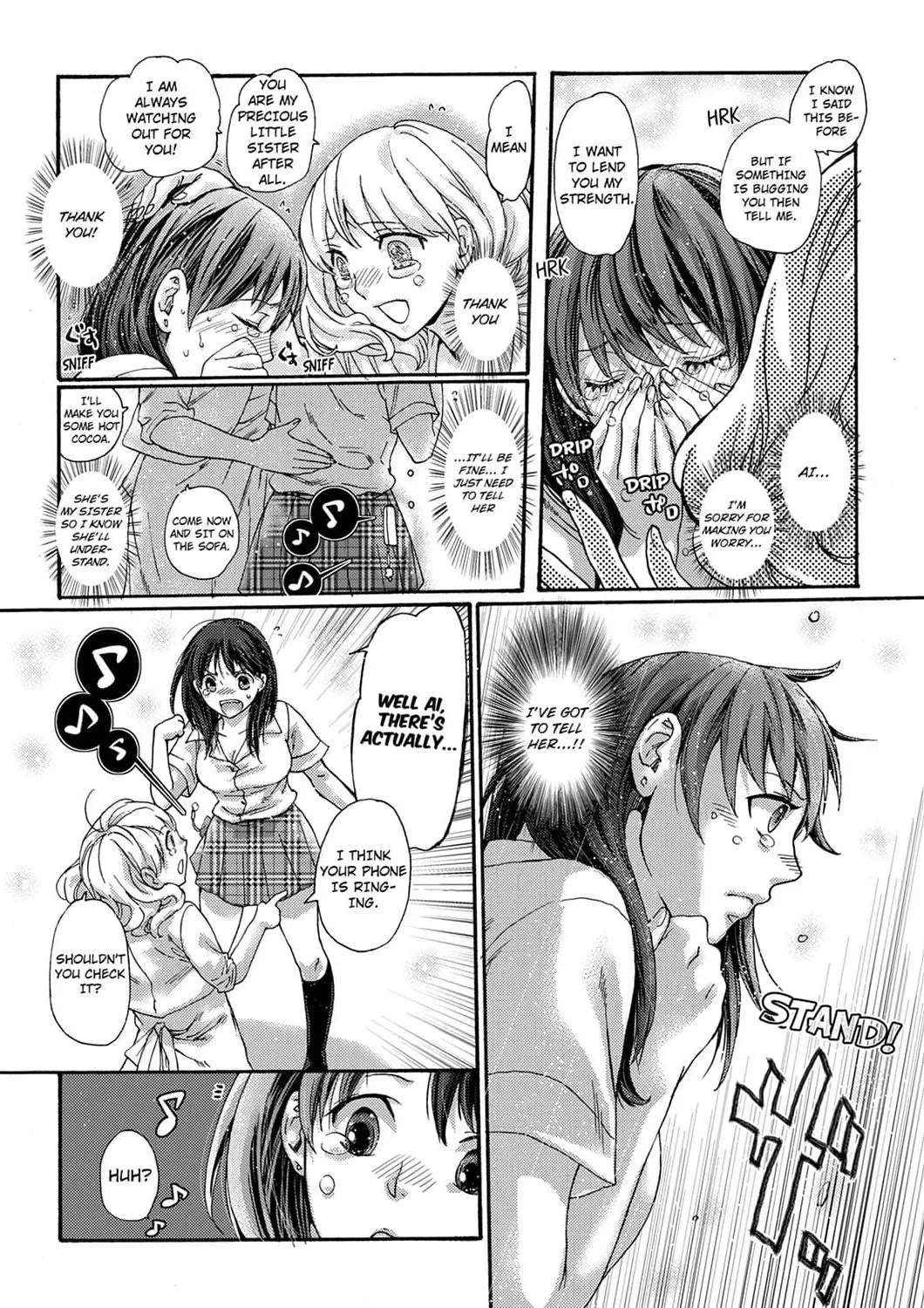 My First Sexual Experience Was With My Older Sister’s Boyfriend, -Don’t Cum Inside Me With Her Right Beside Us! Chapter 12 page 20 - 