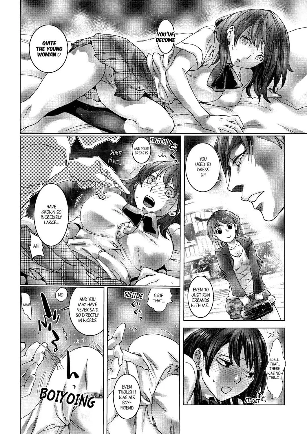 My First Sexual Experience Was With My Older Sister’s Boyfriend, -Don’t Cum Inside Me With Her Right Beside Us! Chapter 12 page 3 - 