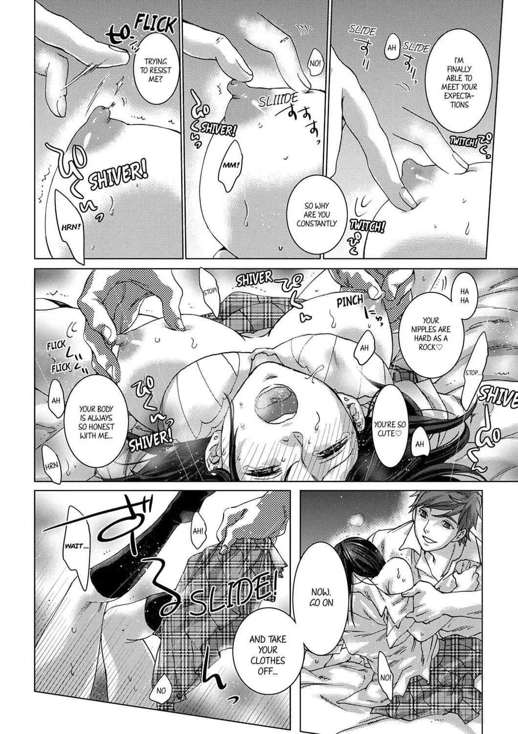 My First Sexual Experience Was With My Older Sister’s Boyfriend, -Don’t Cum Inside Me With Her Right Beside Us! Chapter 12 page 5 - 