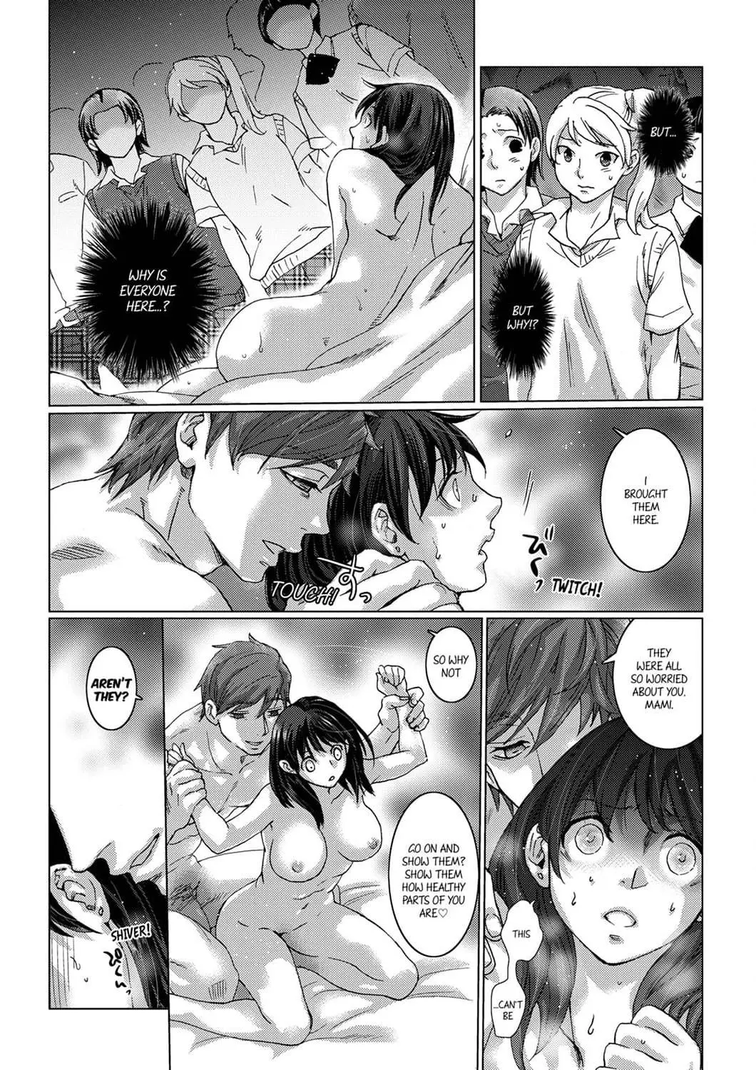 My First Sexual Experience Was With My Older Sister’s Boyfriend, -Don’t Cum Inside Me With Her Right Beside Us! Chapter 12 page 7 - 