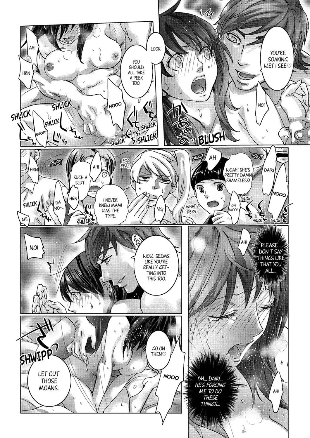 My First Sexual Experience Was With My Older Sister’s Boyfriend, -Don’t Cum Inside Me With Her Right Beside Us! Chapter 12 page 9 - 
