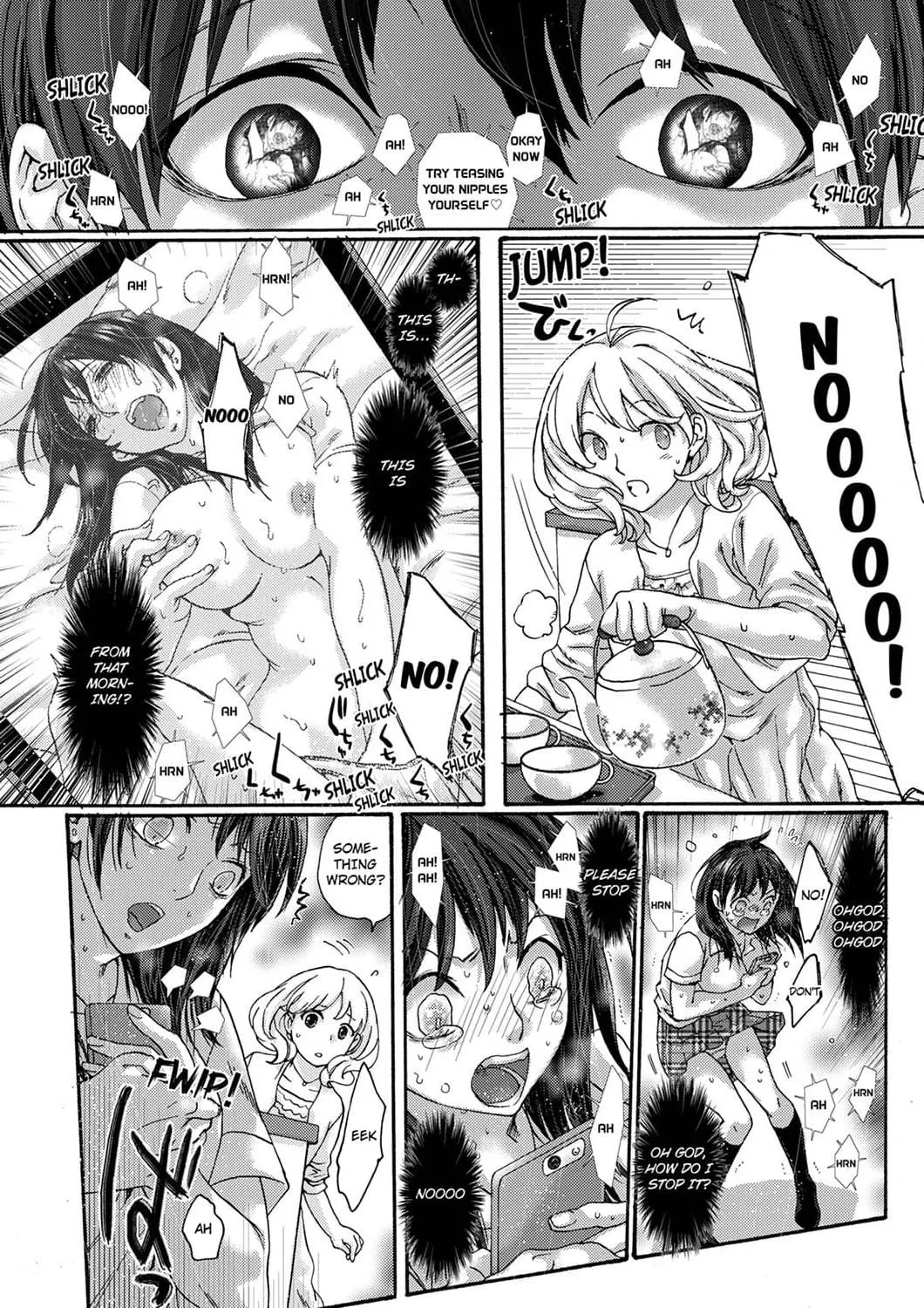 My First Sexual Experience Was With My Older Sister’s Boyfriend, -Don’t Cum Inside Me With Her Right Beside Us! Chapter 13 page 2 - 
