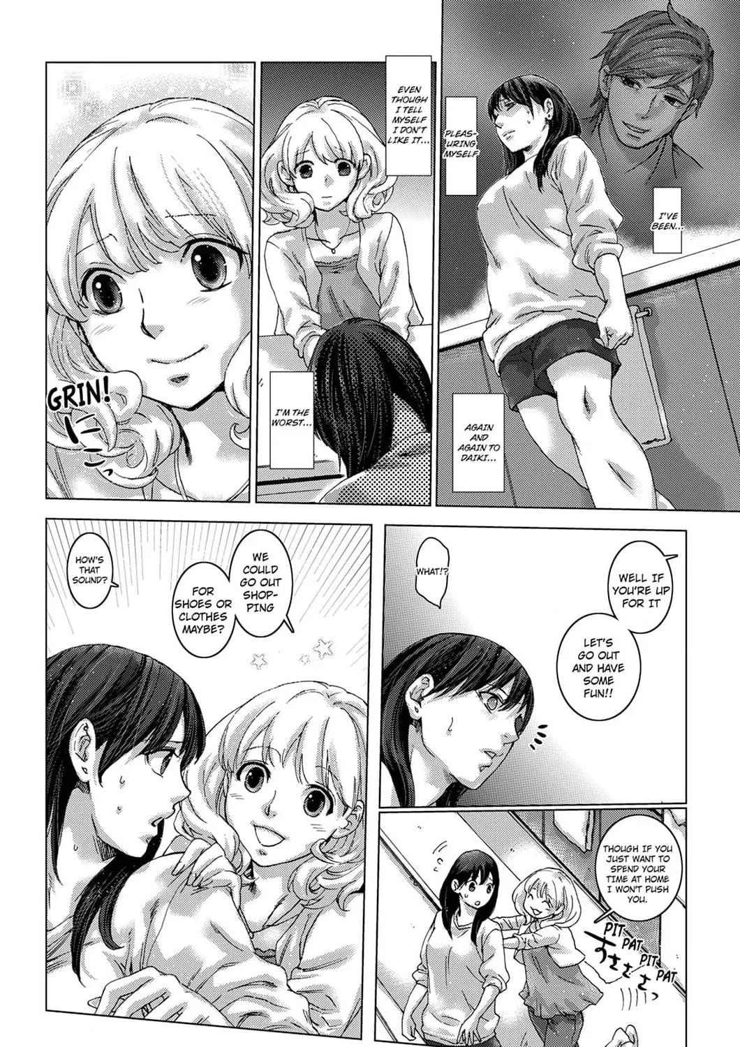 My First Sexual Experience Was With My Older Sister’s Boyfriend, -Don’t Cum Inside Me With Her Right Beside Us! Chapter 13 page 19 - 