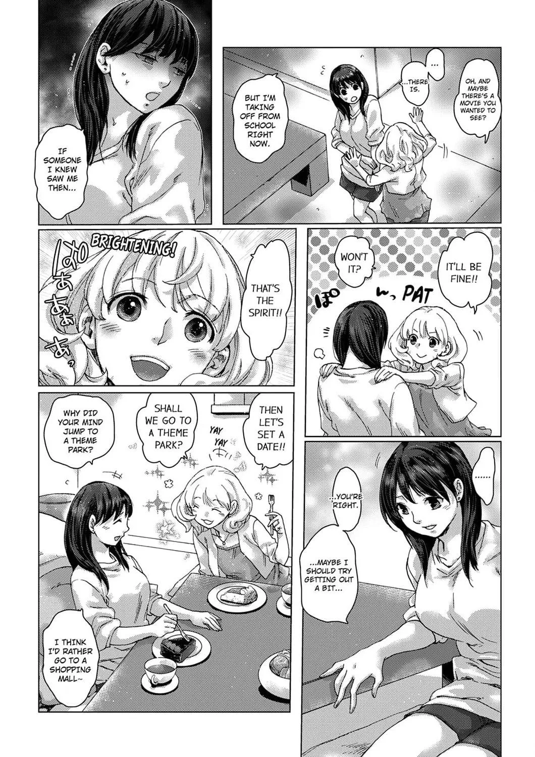 My First Sexual Experience Was With My Older Sister’s Boyfriend, -Don’t Cum Inside Me With Her Right Beside Us! Chapter 13 page 20 - 