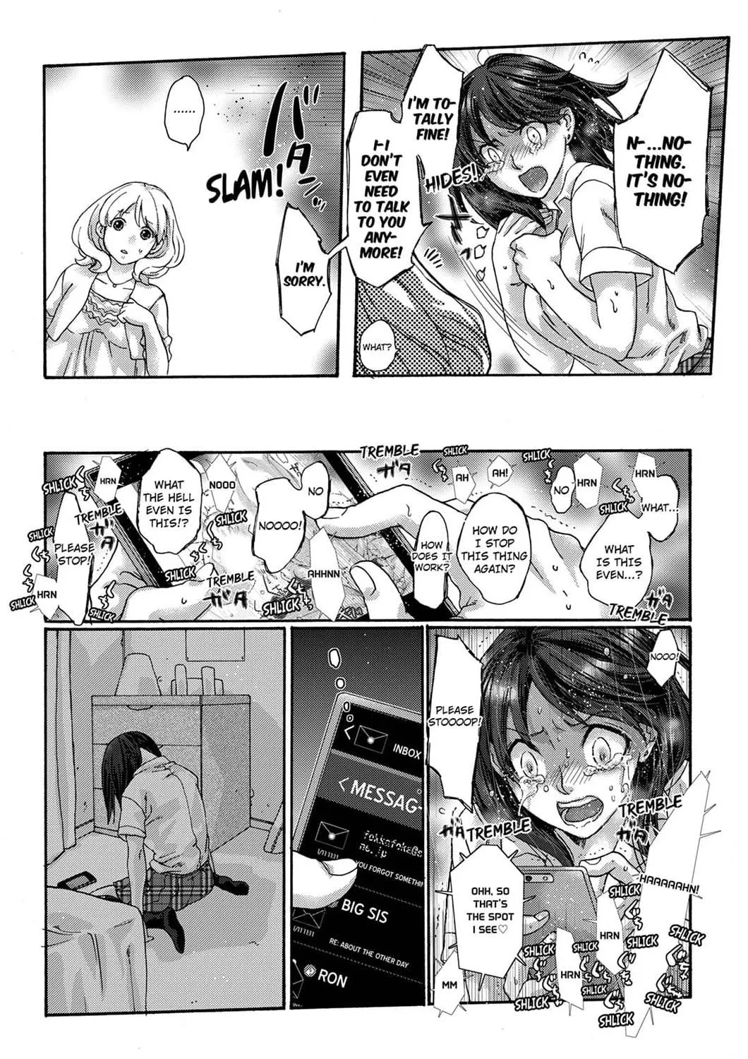 My First Sexual Experience Was With My Older Sister’s Boyfriend, -Don’t Cum Inside Me With Her Right Beside Us! Chapter 13 page 3 - 