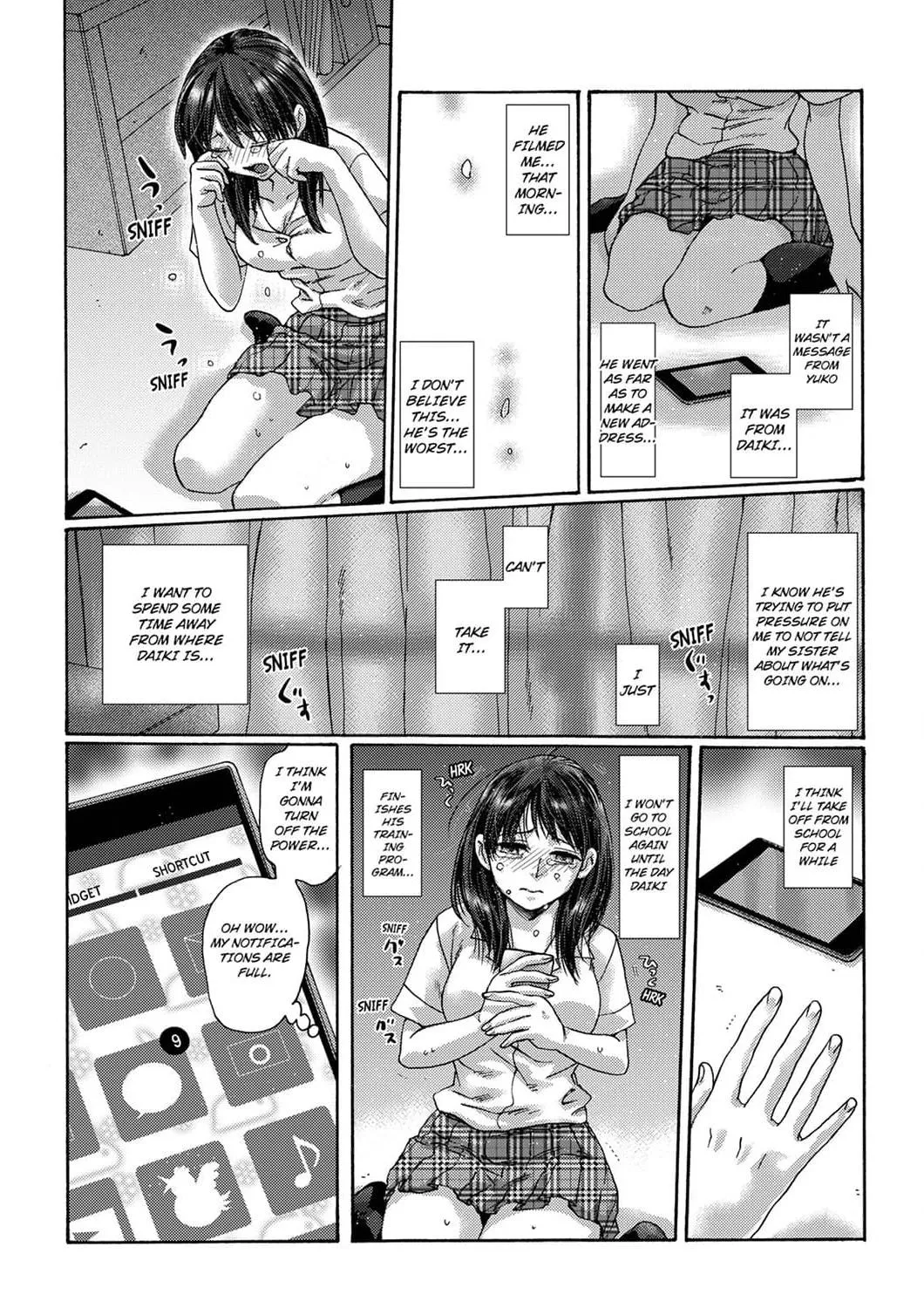 My First Sexual Experience Was With My Older Sister’s Boyfriend, -Don’t Cum Inside Me With Her Right Beside Us! Chapter 13 page 4 - 