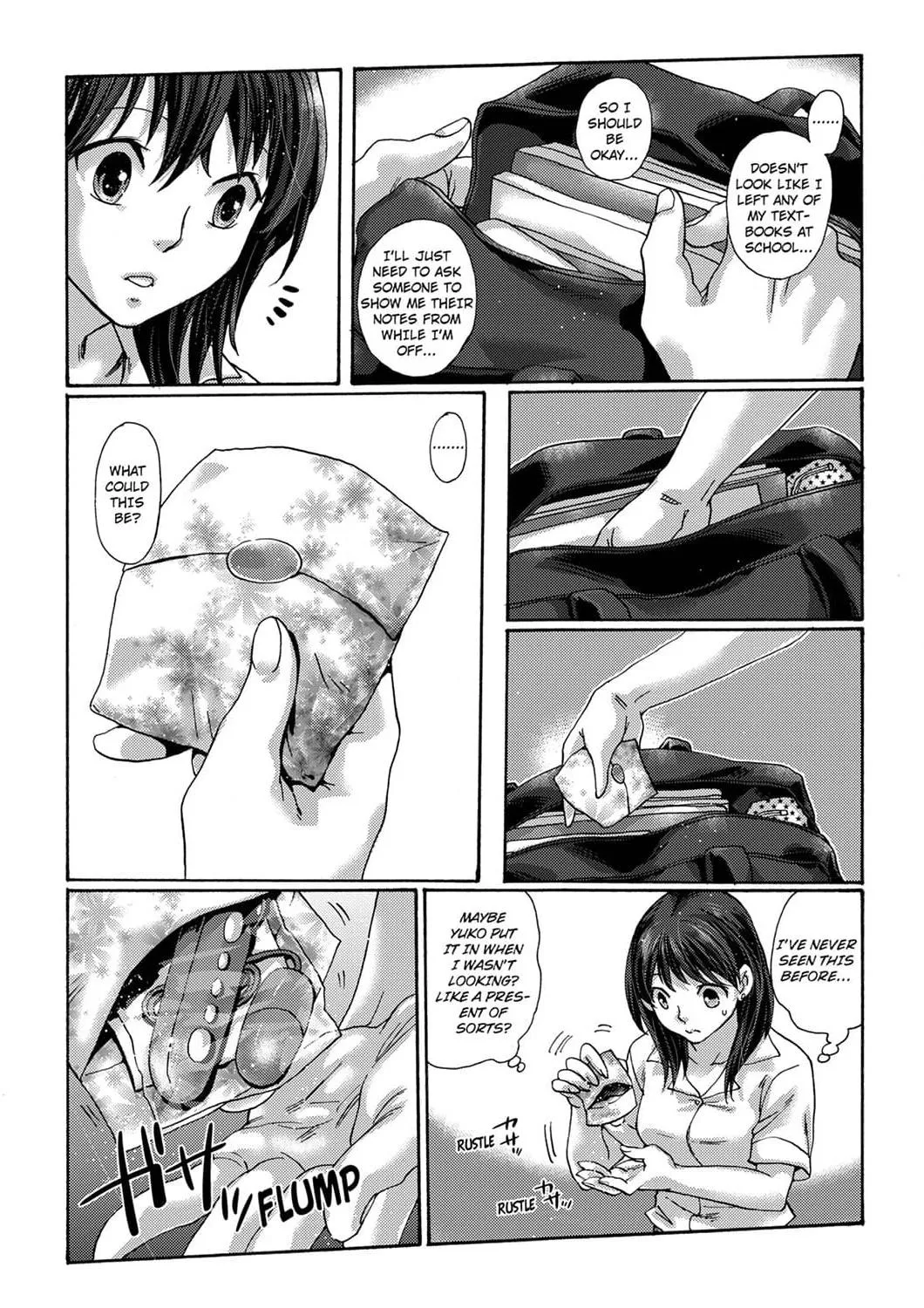 My First Sexual Experience Was With My Older Sister’s Boyfriend, -Don’t Cum Inside Me With Her Right Beside Us! Chapter 13 page 6 - 