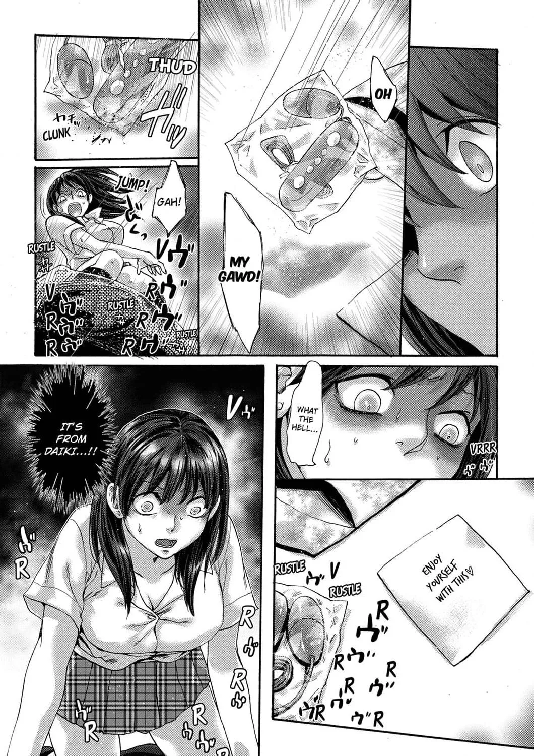 My First Sexual Experience Was With My Older Sister’s Boyfriend, -Don’t Cum Inside Me With Her Right Beside Us! Chapter 13 page 7 - 