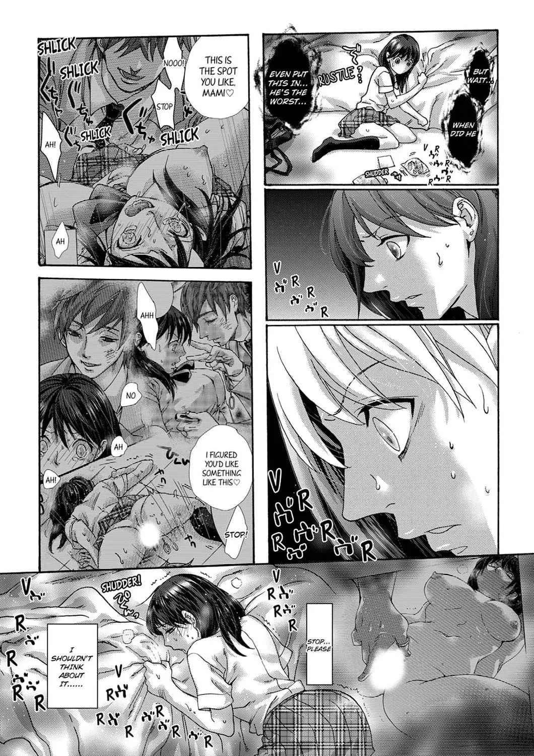 My First Sexual Experience Was With My Older Sister’s Boyfriend, -Don’t Cum Inside Me With Her Right Beside Us! Chapter 13 page 8 - 