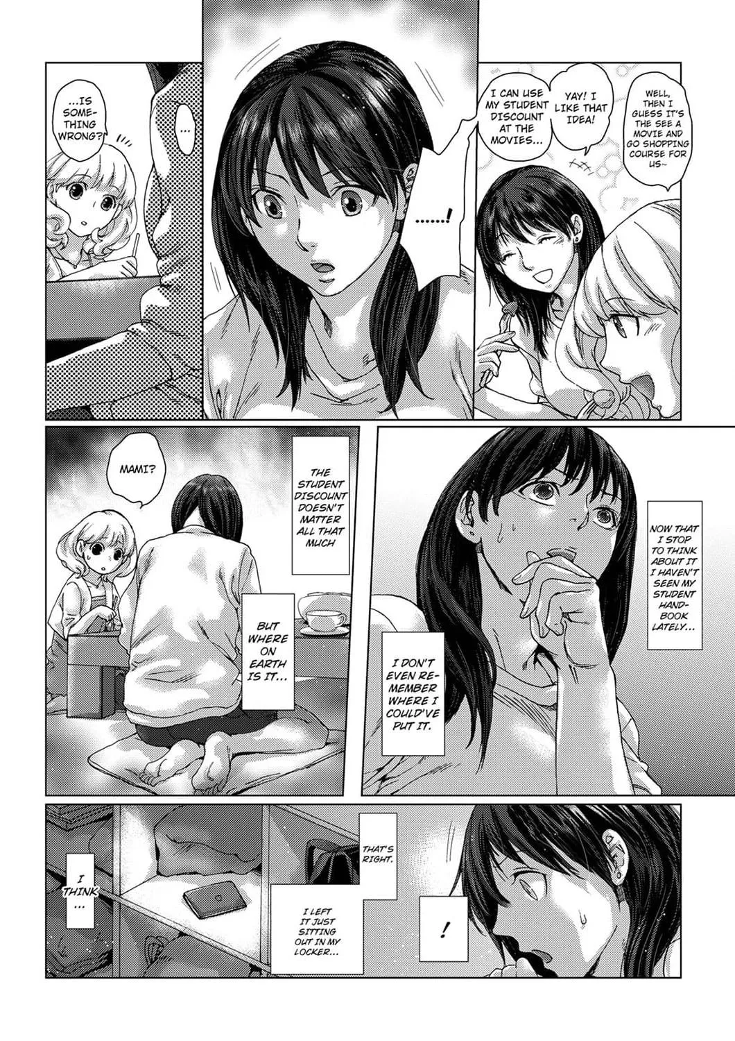 My First Sexual Experience Was With My Older Sister’s Boyfriend, -Don’t Cum Inside Me With Her Right Beside Us! Chapter 14 page 1 - 
