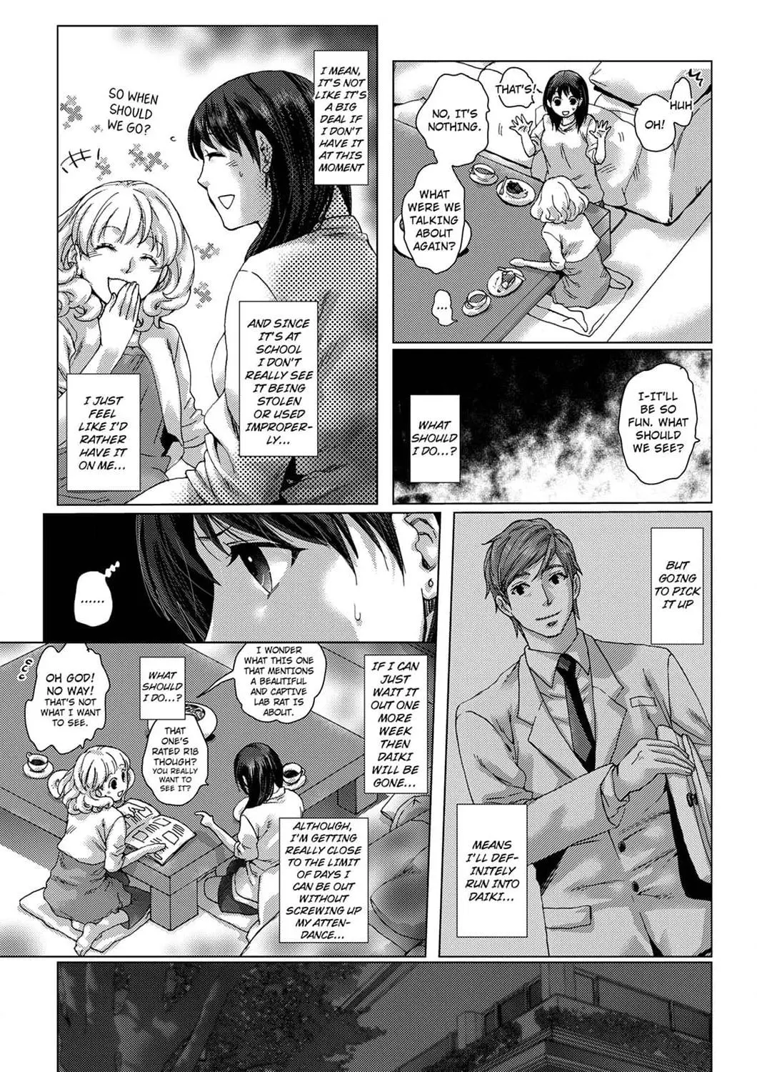 My First Sexual Experience Was With My Older Sister’s Boyfriend, -Don’t Cum Inside Me With Her Right Beside Us! Chapter 14 page 2 - 