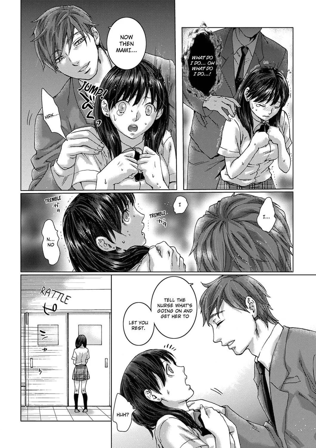 My First Sexual Experience Was With My Older Sister’s Boyfriend, -Don’t Cum Inside Me With Her Right Beside Us! Chapter 14 page 11 - 