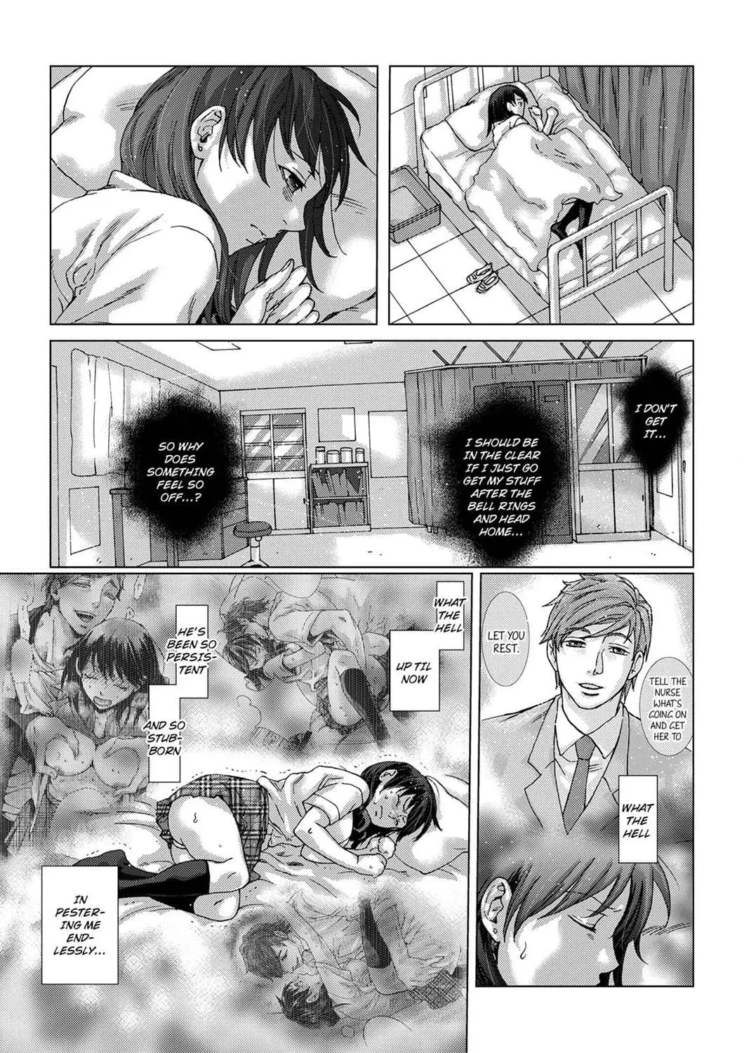 My First Sexual Experience Was With My Older Sister’s Boyfriend, -Don’t Cum Inside Me With Her Right Beside Us! Chapter 14 page 13 - 
