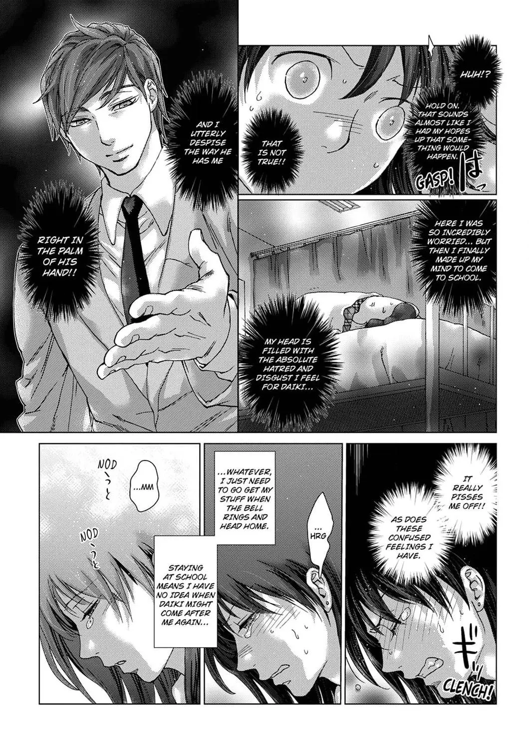 My First Sexual Experience Was With My Older Sister’s Boyfriend, -Don’t Cum Inside Me With Her Right Beside Us! Chapter 14 page 14 - 