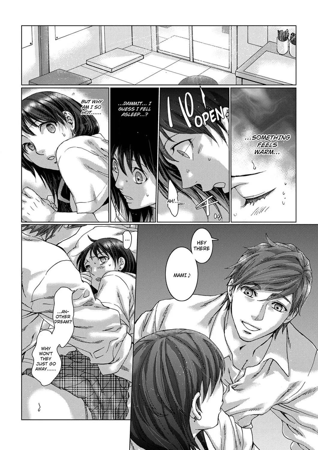 My First Sexual Experience Was With My Older Sister’s Boyfriend, -Don’t Cum Inside Me With Her Right Beside Us! Chapter 14 page 15 - 