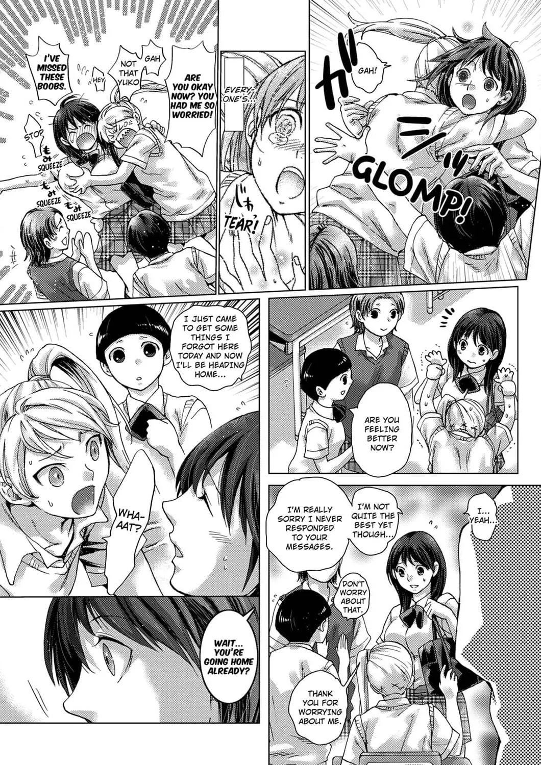 My First Sexual Experience Was With My Older Sister’s Boyfriend, -Don’t Cum Inside Me With Her Right Beside Us! Chapter 14 page 4 - 