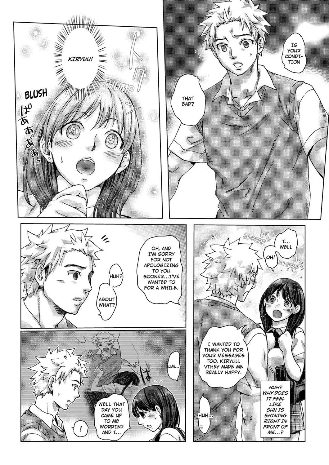 My First Sexual Experience Was With My Older Sister’s Boyfriend, -Don’t Cum Inside Me With Her Right Beside Us! Chapter 14 page 5 - 