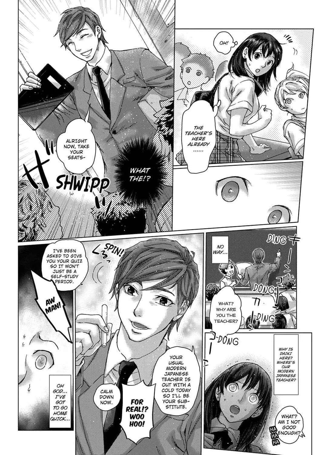 My First Sexual Experience Was With My Older Sister’s Boyfriend, -Don’t Cum Inside Me With Her Right Beside Us! Chapter 14 page 7 - 