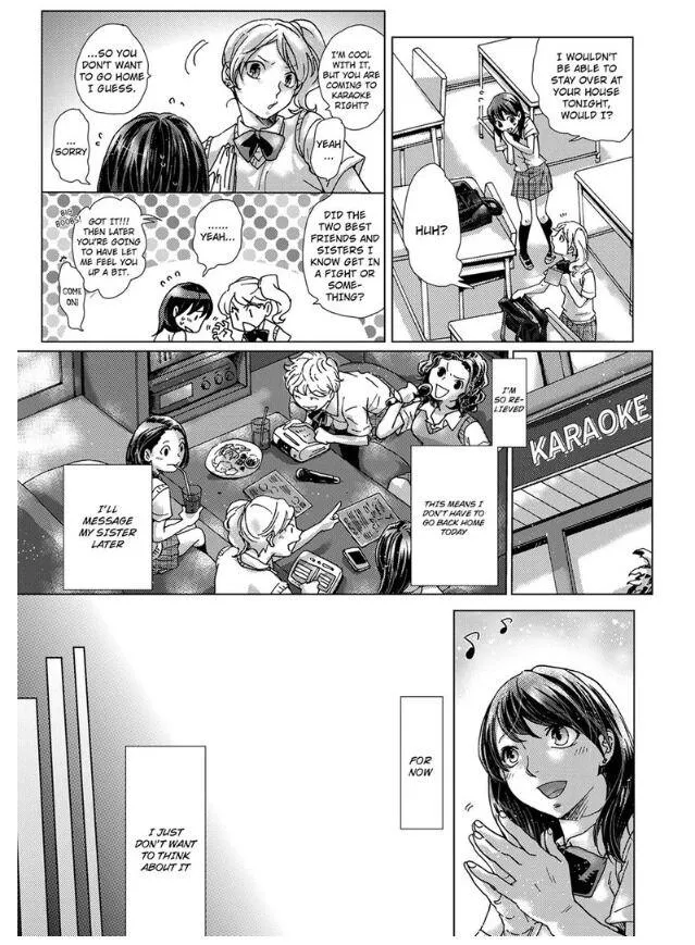 My First Sexual Experience Was With My Older Sister’s Boyfriend, -Don’t Cum Inside Me With Her Right Beside Us! Chapter 2 page 17 - 